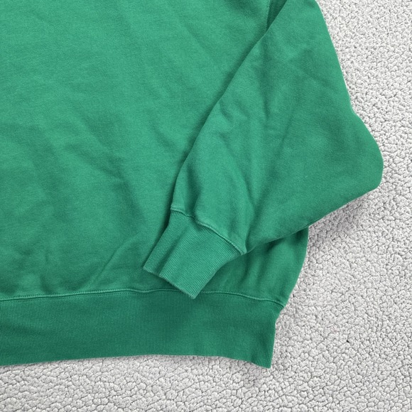 Nike Center Swoosh Phoenix Fleece Hoodie Women Medium Green Logo DQ5858-365 - Picture 16 of 16